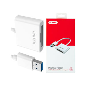 Czytnik kart Unitek Y-9321 SD/microSD USB 3.0
