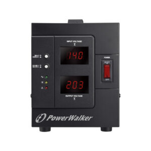 STABILIZATOR NAPIĘCIA PowerWalker AVR 1500 SIV FR