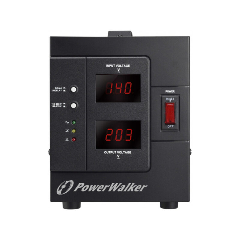 STABILIZATOR NAPIĘCIA PowerWalker AVR 1500 SIV FR