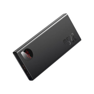 Powerbank Baseus Adaman Metal PPAD070001 10000mAh 22,5W PD QC 3.0 2x USB-A 1x USB-C + KABEL