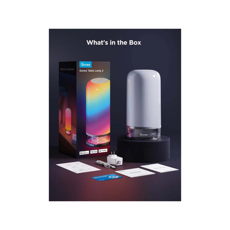 a9fad959b9271be90de22a05edfd6a7a_original Govee H6022 Lampa LED RGBICWW, 2700k-6500k, Wi-Fi, Bluetooth