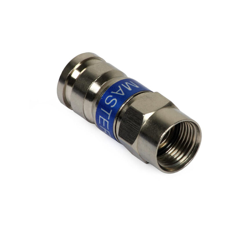 Złącze kompresyjne F 6 MASTER seria 6 na przewód RG-6 (E80332)