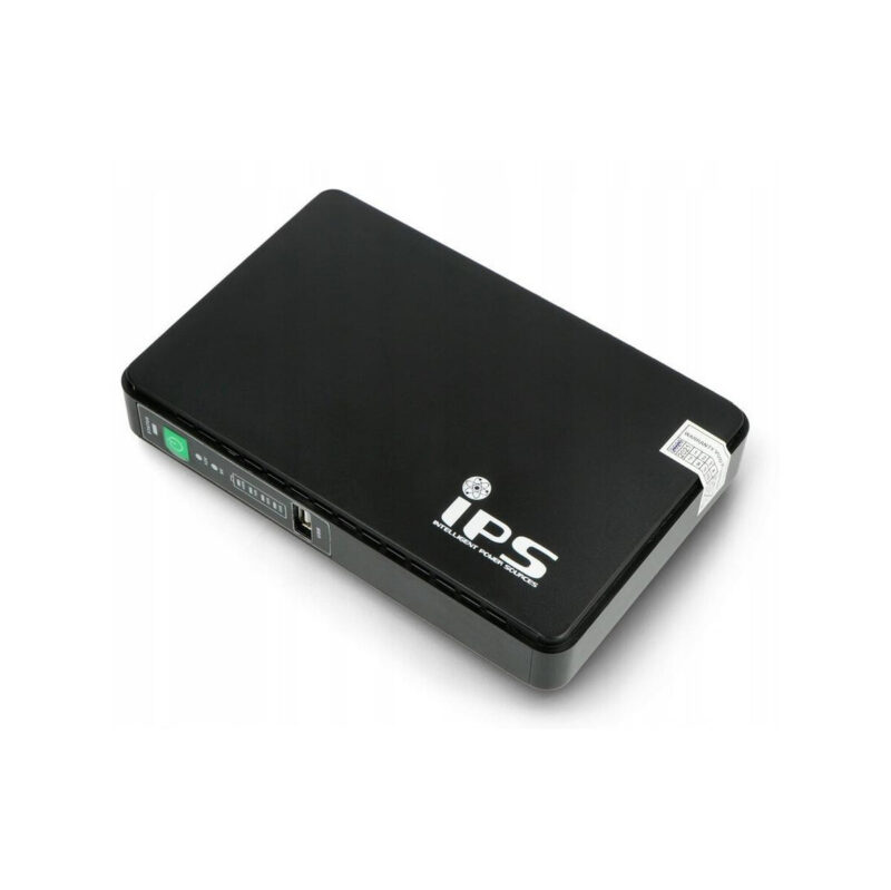 aa1b472d249906f3c360a0a9a66f6b0d_original UPS ZASILACZ AWARYJNY IPS RouterUPS-15 15W 8800mAh