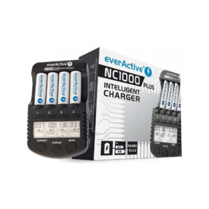 Ładowarka procesorowa do akumulatorków AA / AAA everActive NC-1000 PLUS