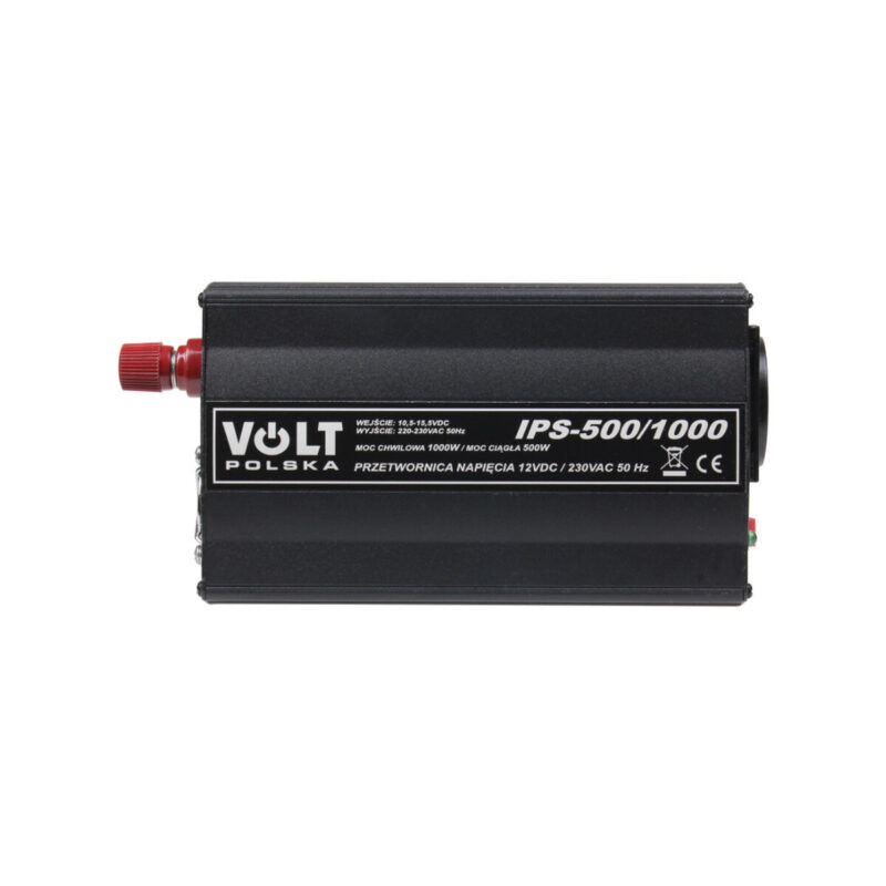 PRZETWORNICA VOLT POLSKA IPS-500/1000 12V/230V 500/1000 W