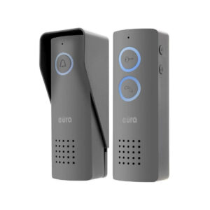 Domofon bezprzewodowy EURA ADP-80A3 grafit