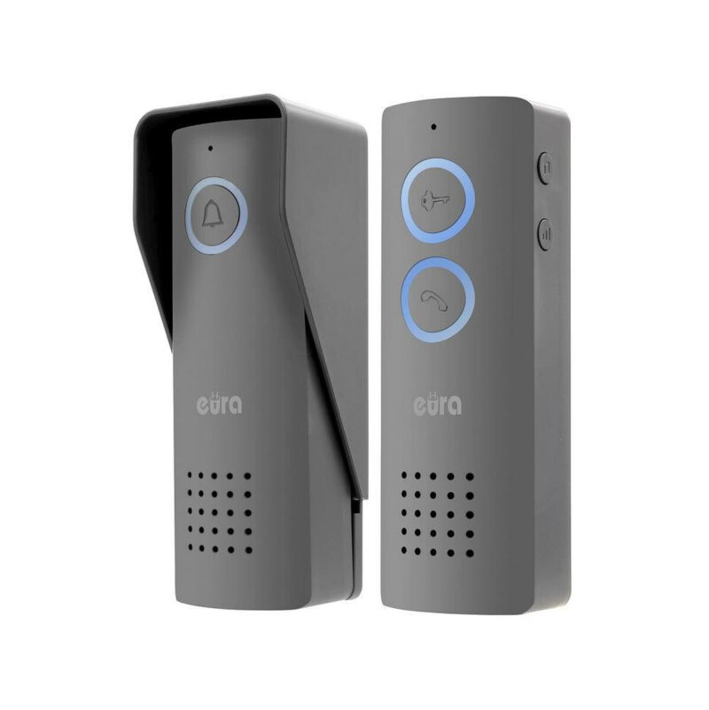 Domofon bezprzewodowy EURA ADP-80A3 grafit