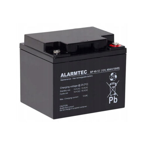 Akumulator AGM ALARMTEC serii BP 12V 40Ah