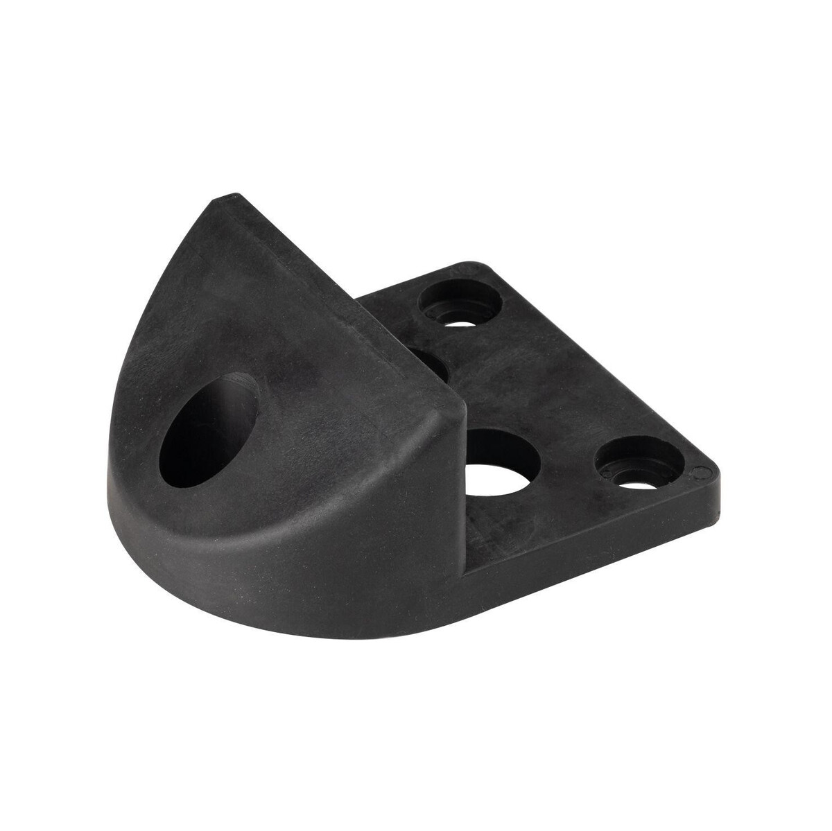 Przykręcany stoper do bramy PSG 61.191 (130x150/H65) powlekany gumą