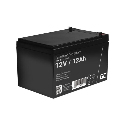 AKUMULATOR AGM Green Cell VRLA 12V 12Ah
