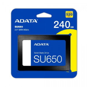Adata SU650 Ultimate 240GB 2,5" SATA SSD