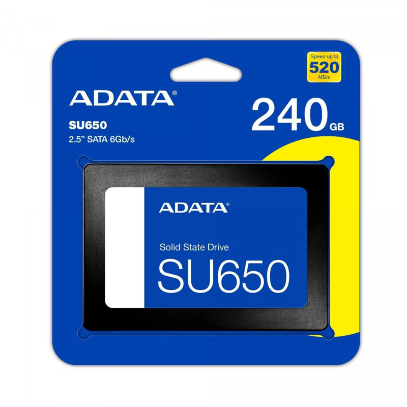 Adata SU650 Ultimate 240GB 2,5" SATA SSD