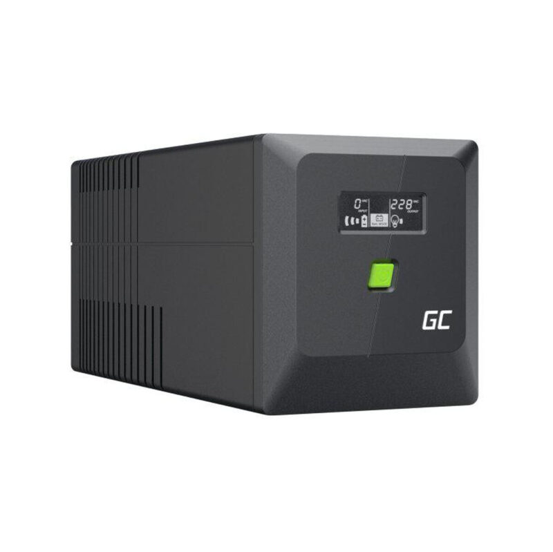 UPS ZASILACZ AWARYJNY Greencell PowerProof 1000VA 600W LCD