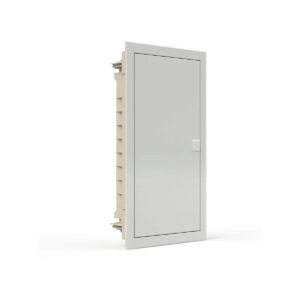 PLASTIKOWA OBUDOWA INSTALACYJNA Z DRZWIAMI METALOWYMI, PODTYNK., IP40, 3 RZĘDY, 36 MODUŁÓW Noark PMF 36 107103