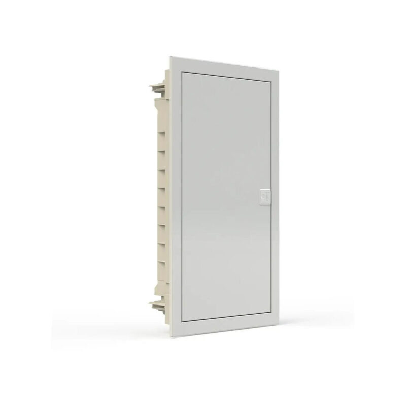 PLASTIKOWA OBUDOWA INSTALACYJNA Z DRZWIAMI METALOWYMI, PODTYNK., IP40, 3 RZĘDY, 36 MODUŁÓW Noark PMF 36 107103