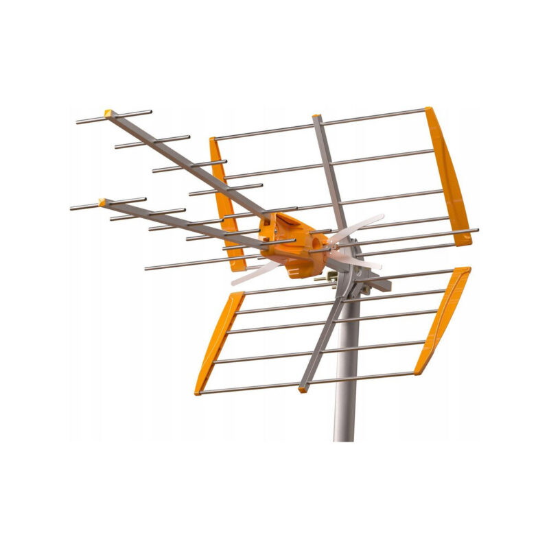 Antena Televes V+ MIX DVB-T2 U/V ref.149011 ze wzmacniaczem