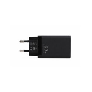 Ładowarka sieciowa Voltage GaN Charger 67W PD 3.0 QC 3.0 USB-A 2x USB-C czarna