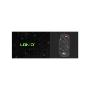 Listwa zasilająca LDNIO SE6403 6 Gniazd + 4x USB Przedłużacz