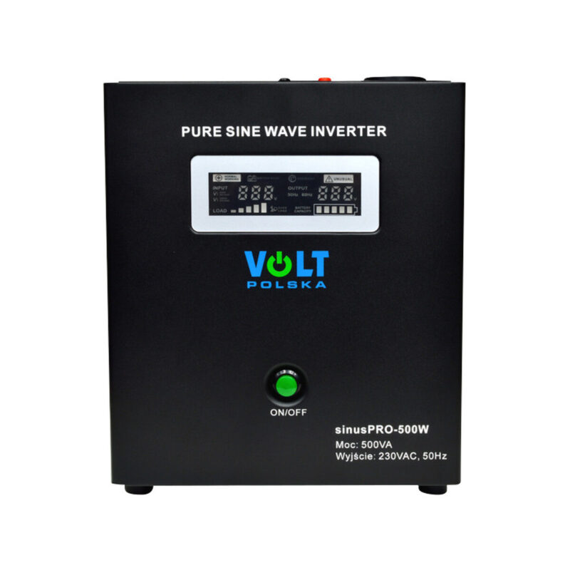 Przetwornica VOLT POLSKA SinusPro-500W 12V 300/500W