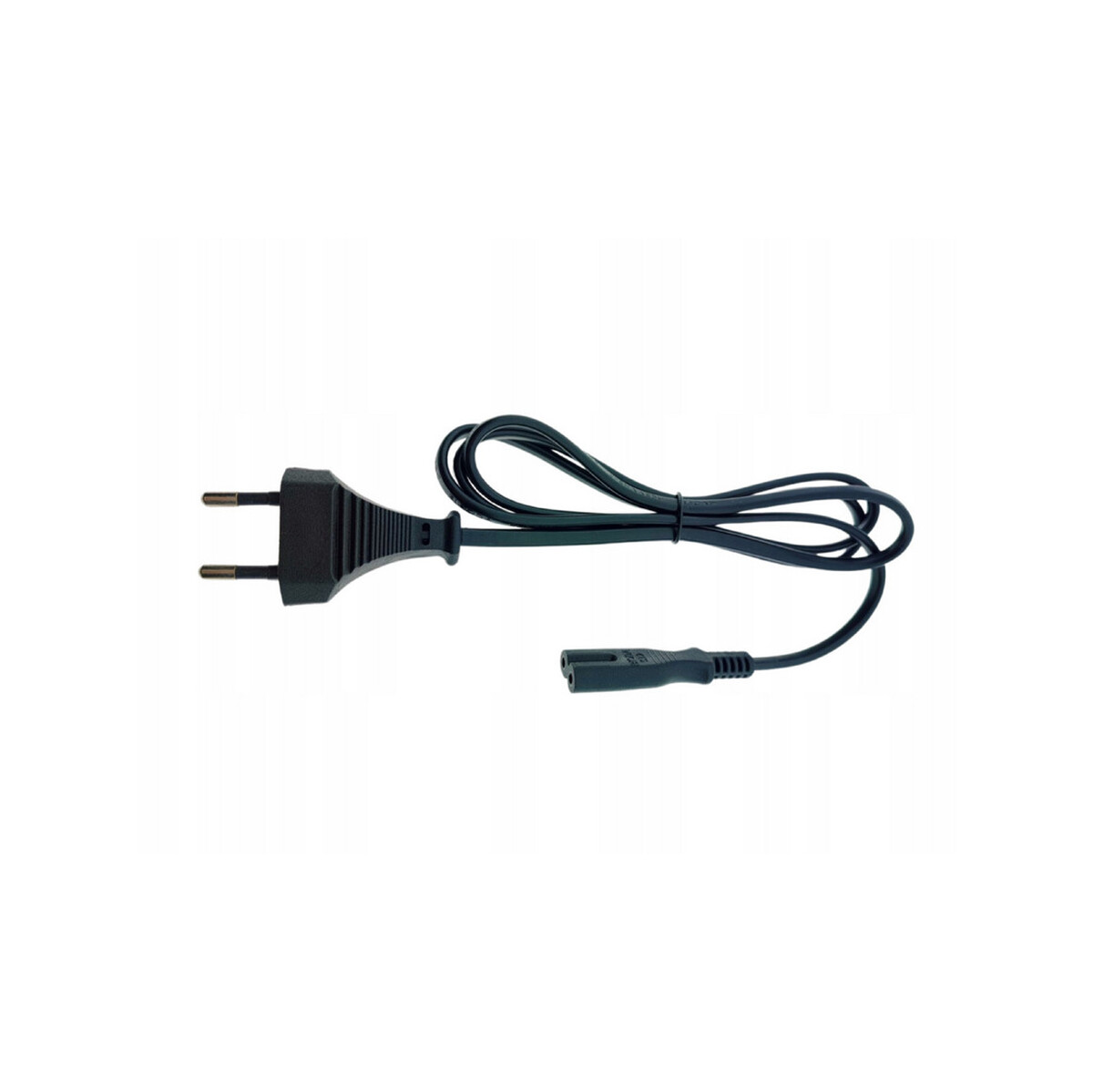 KABEL ZASILAJĄCY 1,2m C7(2,5A) / CEE7/16- EU(2,5A) H03VVH2-F 2x0,5mm2 ESPE