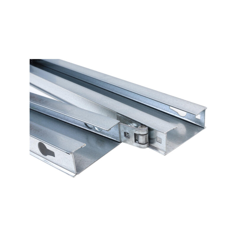 Szyna Hormann FS-2 dwuczęściowa M (średnia) do napędów Promatic/Supramatic