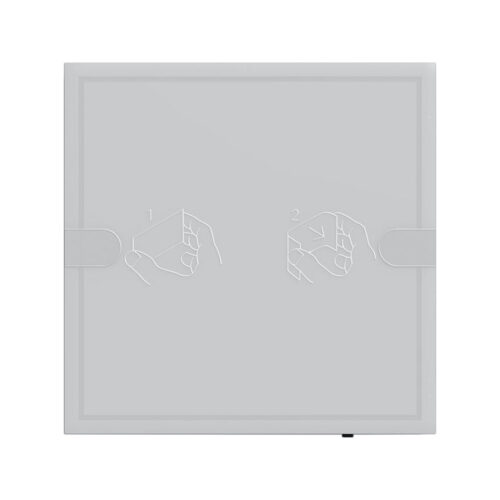 GIRA czujnik przyciskowy 4 Komfort 1x KNX TS4 antracytowy 5001028