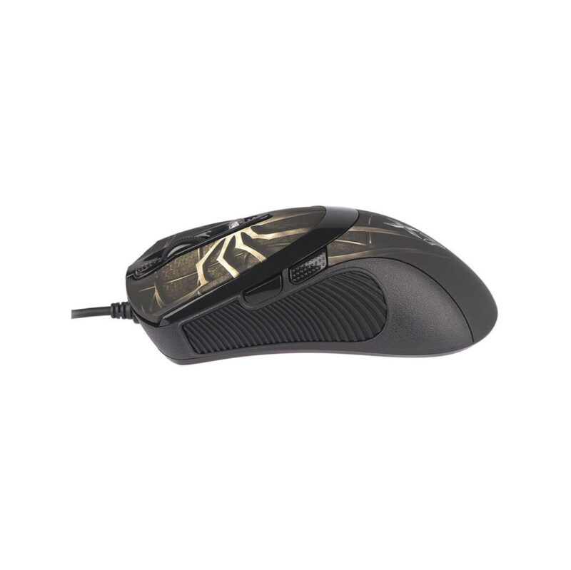 Mysz komputerowa A4tech XGame Laser Oscar X747H Brown Fire