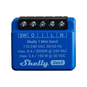 Shelly 1 Mini Gen3