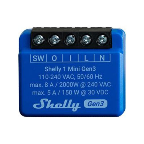 Shelly 1 Mini Gen3