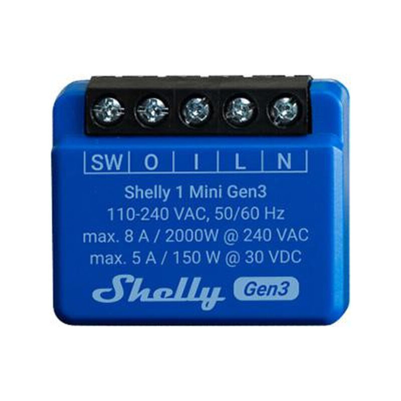Shelly 1 Mini Gen3