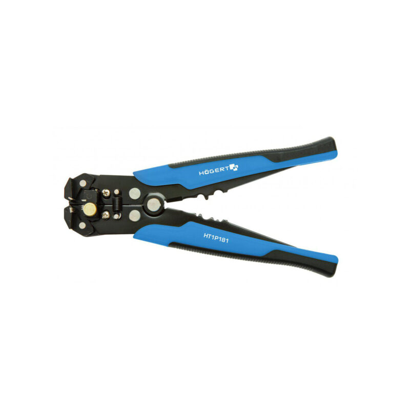Hoegert HT1P181 Automatyczny ściągacz izolacji 205 mm, 0.2-6.0 mm2