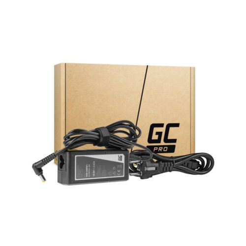 ZASILACZ ŁADOWARKA DO LAPTOPA ACER Green Cell PRO AD01P 19V 3,42A 65W 5,5mm/1,7mm