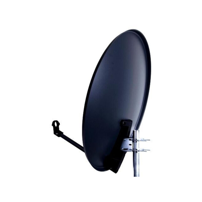 CZASZA ANTENA 80 CM CIEMNA (ASC-800M-C)