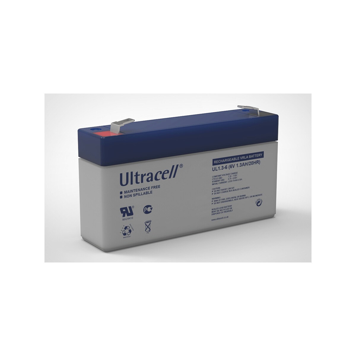 Akumulator AGM ULTRACELL UL 6V 1.3Ah