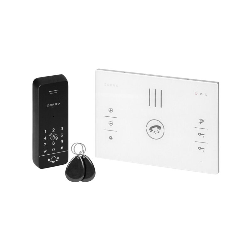 Zestaw domofon ORNO OR-DOM-BA-933/W