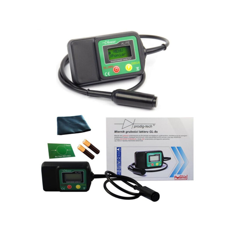 Miernik grubości lakieru Prodig-Tech GL-8S FE & AL