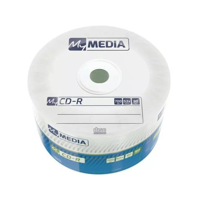 Płyty CD-R Verbatim My Media (50szt)