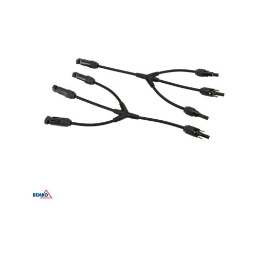 Złącze dolarne TYPU MC4 1500V + - z pinami