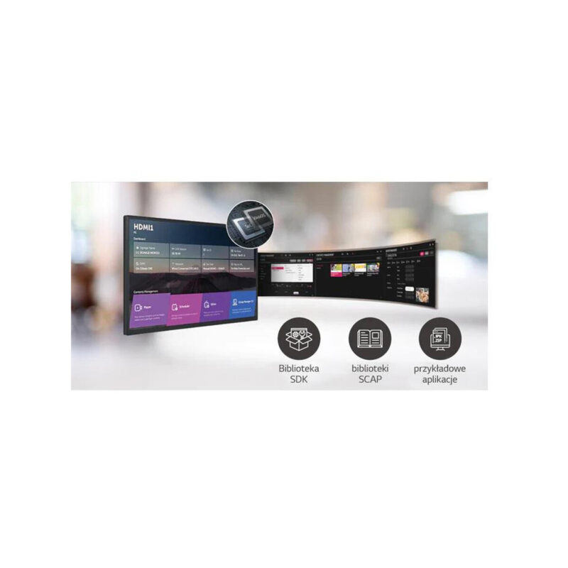 Monitor LED LG 32SM5J-B 32 cale 24/7