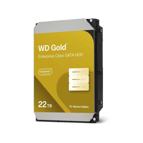 DYSK WD 22TB Gold WD221KRYZ