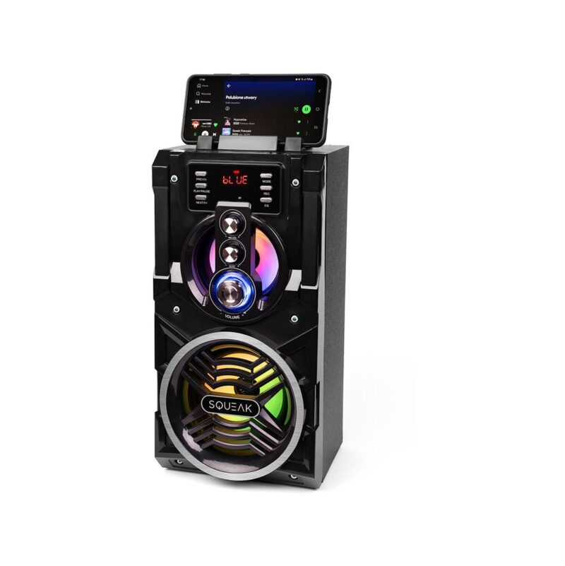 Głośnik BeatBoxer Squeak SQ1000 BT, Radio FM, MP3