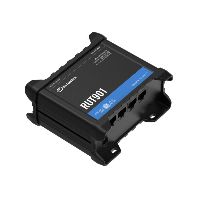 Teltonika RUT901 router przemysłowy 4G / LTE (RUT901000000)