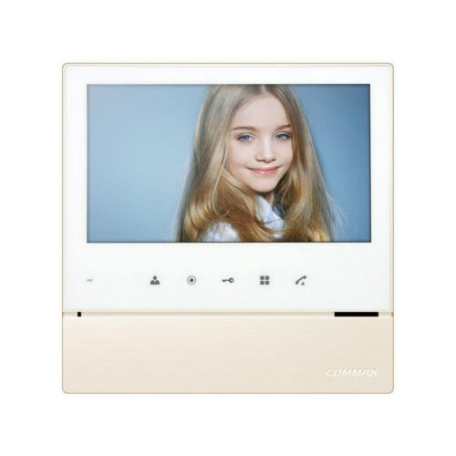 Monitor CDV-70H WHITE COMMAX 7" z serii "Fine View" z doświetleniem LED, 230V AC