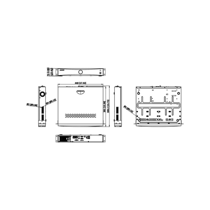 Rejestrator IP Hikvision DS-7732NXI-K4/VPro