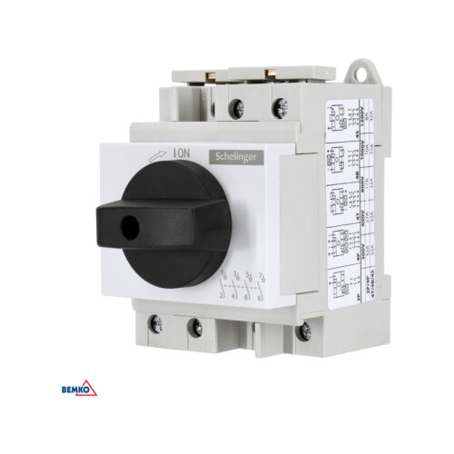 Rozłącznik izolacyjny PV 4-POLOWY 1200V DC 32A IP66