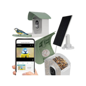 Kamera obserwacyjna z karmnikiem dla ptaków Redleaf RD001