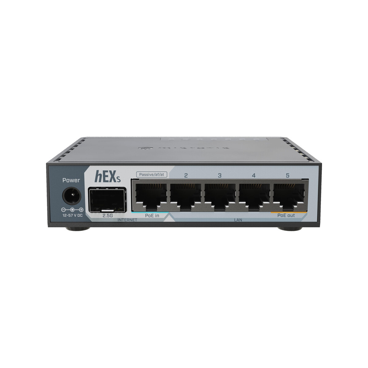 MIKROTIK ROUTERBOARD hEX S 2025 (E60iUGS)