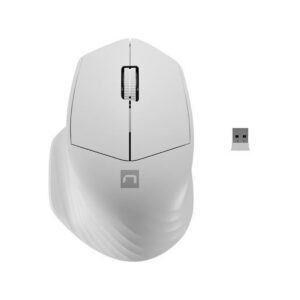 Mysz bezprzewodowa Natec Siskin 2 Bluetooth biały