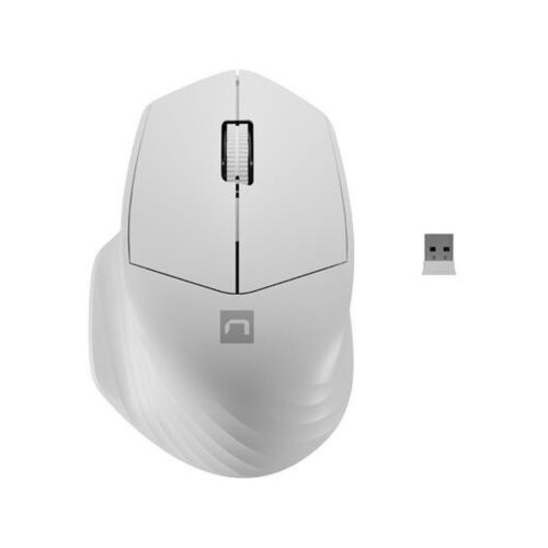 Mysz bezprzewodowa Natec Siskin 2 Bluetooth biały