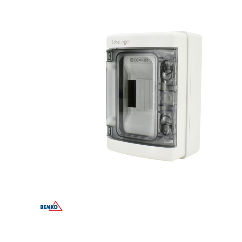 Rozdzielnica natynkowa hermetyczna IP65 ZACISKI 8N+8PE 1x8P